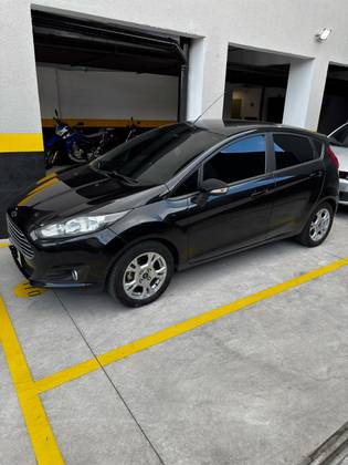 FORD FIESTA 1.6 SE HATCH 16V FLEX 4P MANUAL